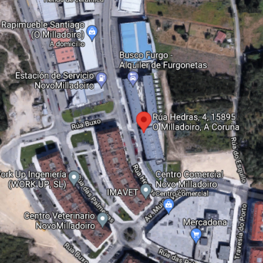 Mapa Ubicación_A_Proa_Rua-Hedras-4-Google-Maps
